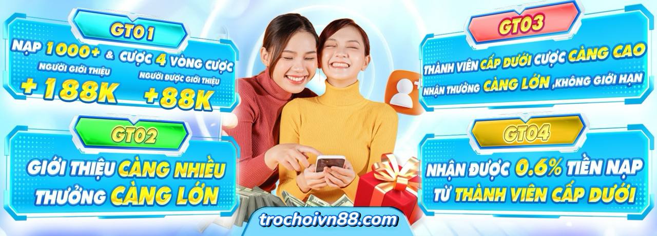 Bạn Chơi Bạn Có Quà XX88 | Giới Thiệu Nhận Thưởng GT01–GT04
