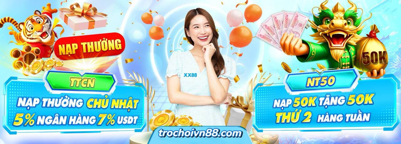 nạp 50k nhận 188k xx88