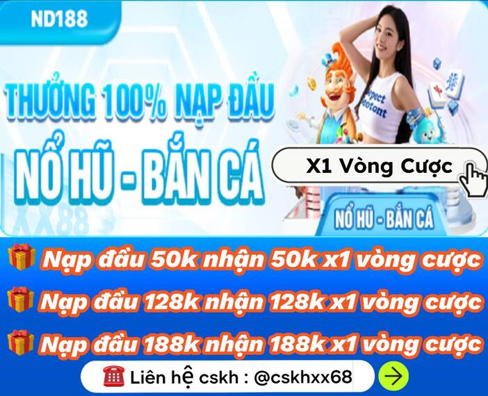Khuyến mãi nạp đầu XX88