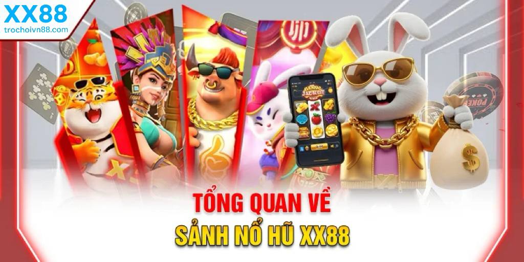 Nổ hũ XX88 - Cơ hội trúng jackpot lớn trên slot XX88