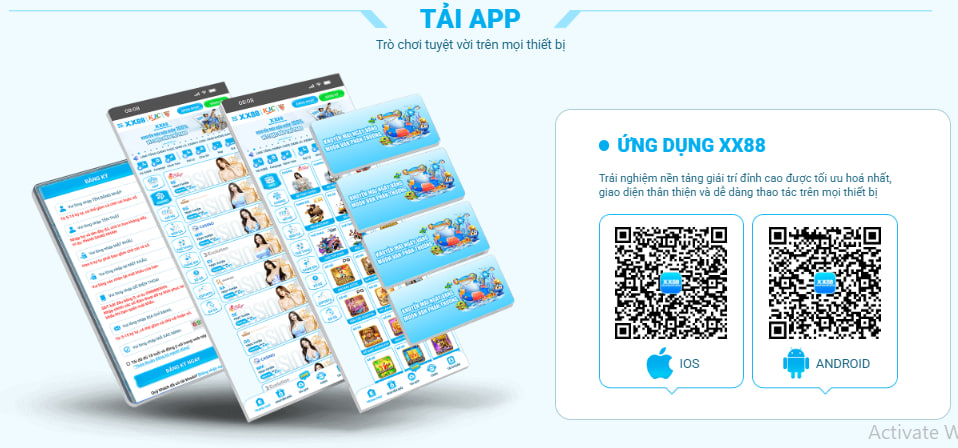 Tải app XX88 mới nhất 2025