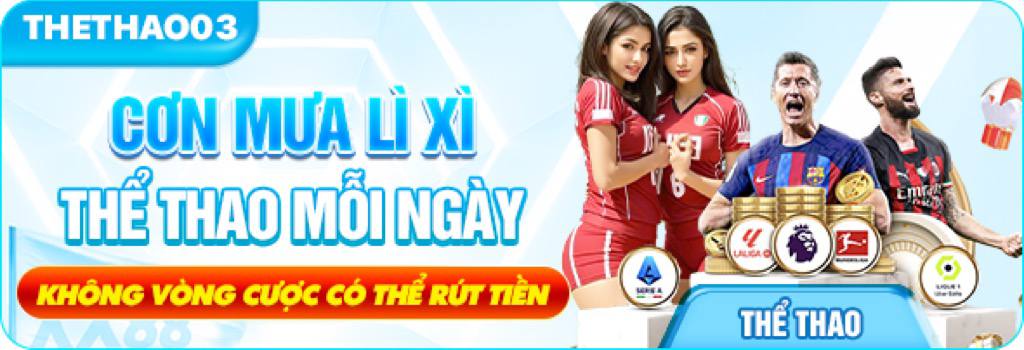 Cơn Mưa Lì Xì XX88 - Thể Thao Nhận Mỗi Ngày  – Nhận Thưởng Ngay Khi Đặt Cược