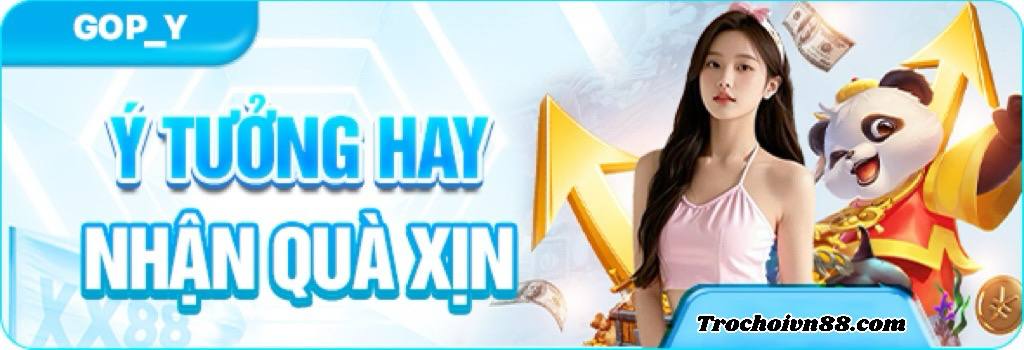 Nêu Ý Tưởng Hay Nhận Quà Cực Xịn Tại XX88 - khuyến mãi cực to